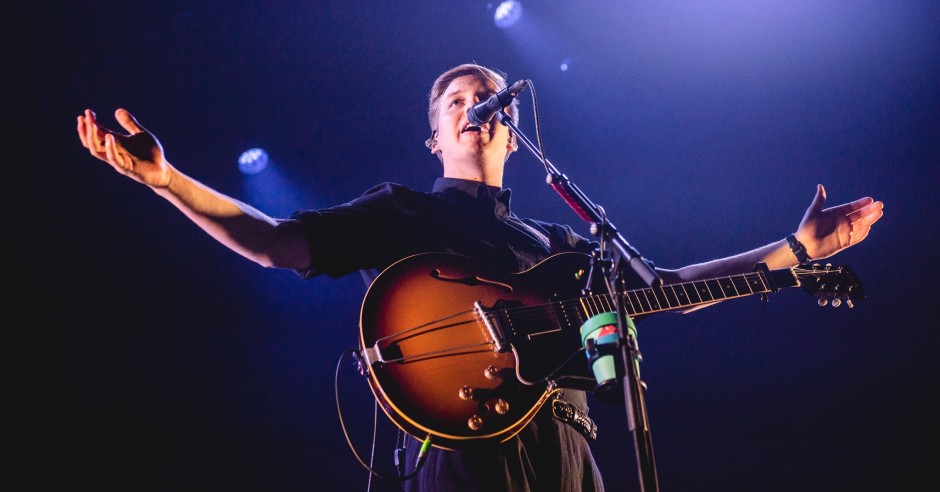 Festivalinfo review: George Ezra - 30/10 - AFAS Live