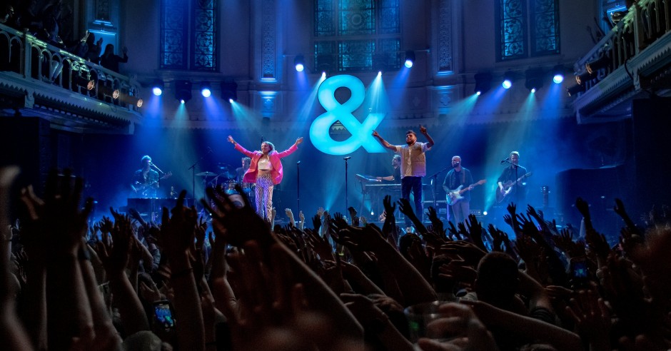 Festivalinfo review: Suzan & Freek - 14/04 - Paradiso