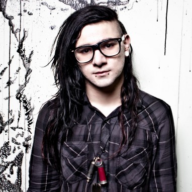 Skrillex groot