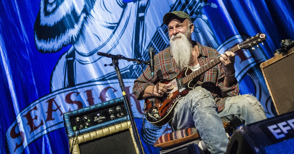 Festivalinfo review: Seasick Steve - 10/09 - Effenaar