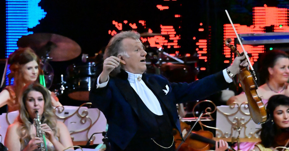 Festivalinfo review: André Rieu Nieuwjaarsconcert - 11/01 - Ziggo Dome