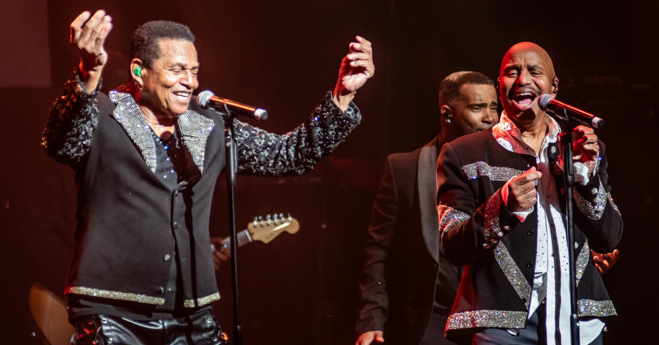 Festivalinfo review: The Jacksons - 25/05 - SPOT / De Oosterpoort
