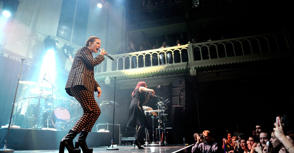 Festivalinfo review: Jess Glynne - 13/03 - Paradiso