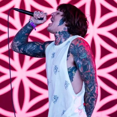 Bring Me The Horizon Oliver Sykes