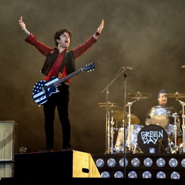Rock im Park Rock am Ring strikken Volbeat Green Day en System
