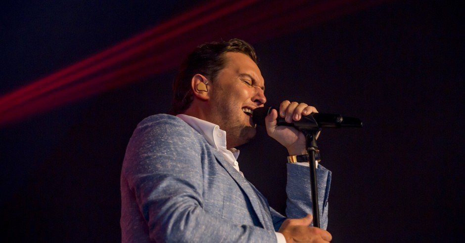 Tino Martin in 2026 naar Scheveningen voor Live on The Beach