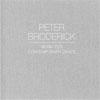 Podiuminfo recensie: Peter Broderick Music for Contemporary Dance