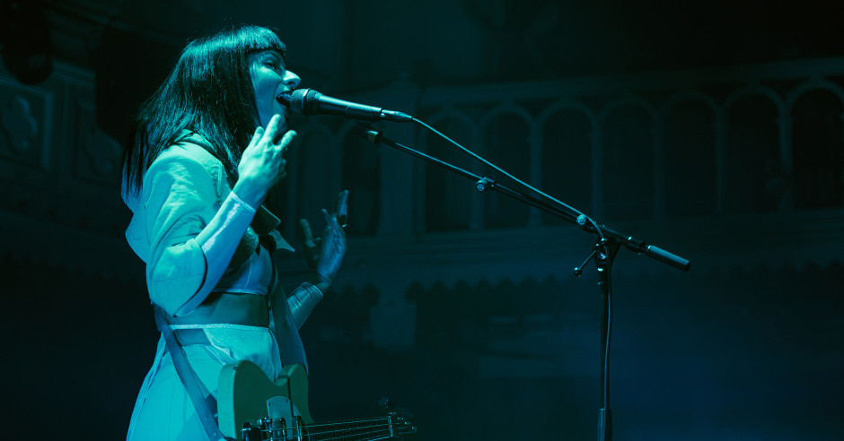 Festivalinfo review: MY BABY - 24/04 - Paradiso