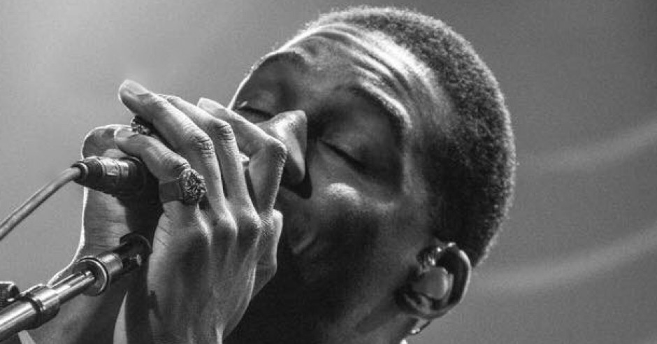 Bekijk de Leon Bridges - 15/4 - TivoliVredenburg foto's