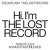 Cover Escape-ism - The Lost Record