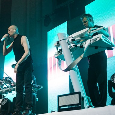 review: The Human League - 18/11 - Paradiso The Human League