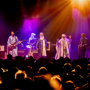 review: Tinariwen - 01/06 - Effenaar