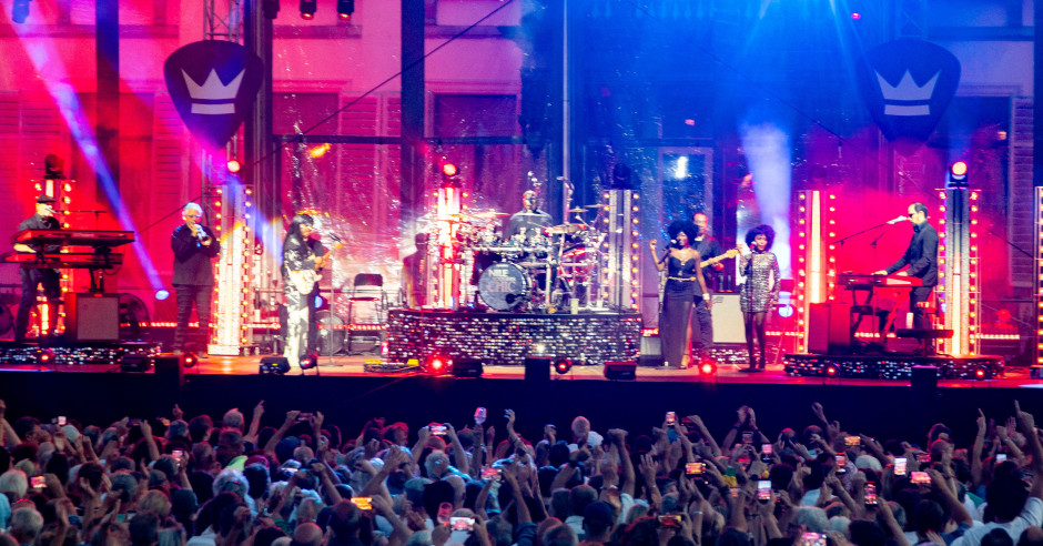 Bekijk de Nile Rodgers & Chic - Royal Park Live - 09/07 - Paleis Soestdijk foto's