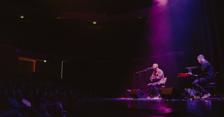 Bekijk de Noah Gundersen - 29/2 - Tivoli Vredenburg foto's