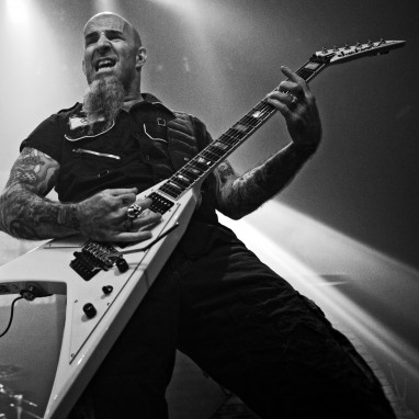 review: Anthrax - 02/15 - Melkweg Anthrax