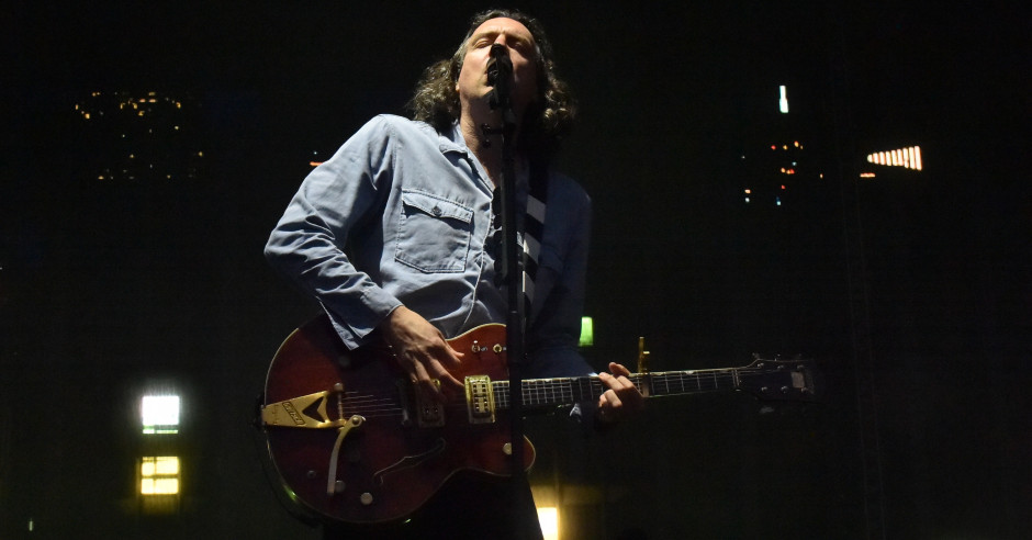 Bekijk de Snow Patrol - 12/06 - Stadspark Groningen foto's