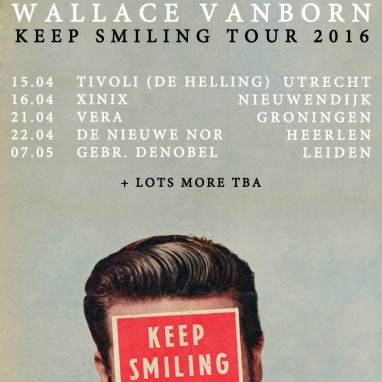 Wallace Vanborn tour 2016