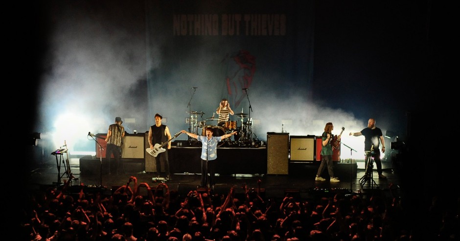 Festivalinfo review: Nothing but Thieves - 21/04 - De Oosterpoort
