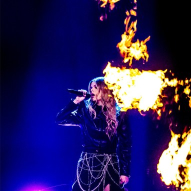 review: Davina Michelle - 07/12 - AFAS Live Davina Michelle