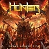 Hunter Rebel Angels Rise cover