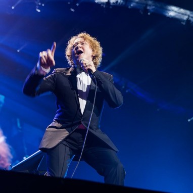 review: Symphonica in Rosso met Simply Red - 25/10 - Ziggo Dome Simply Red