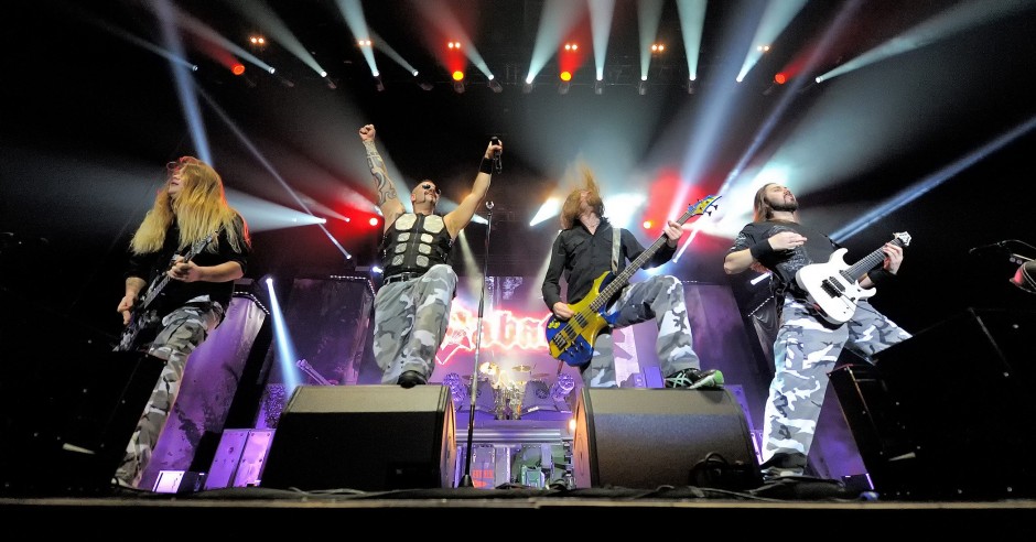 Bekijk de Sabaton - 29/01 - AFAS Live foto's