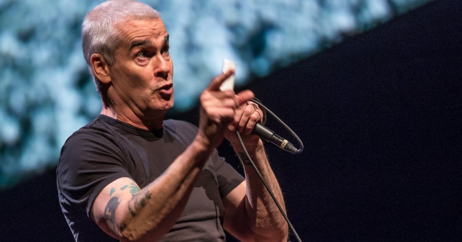 Festivalinfo review: Henry Rollins - 28/11 - TivoliVredenburg