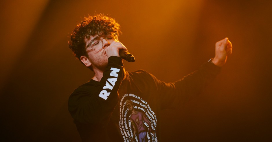 Festivalinfo review: Ryan Mack - 17/02 - Melkweg