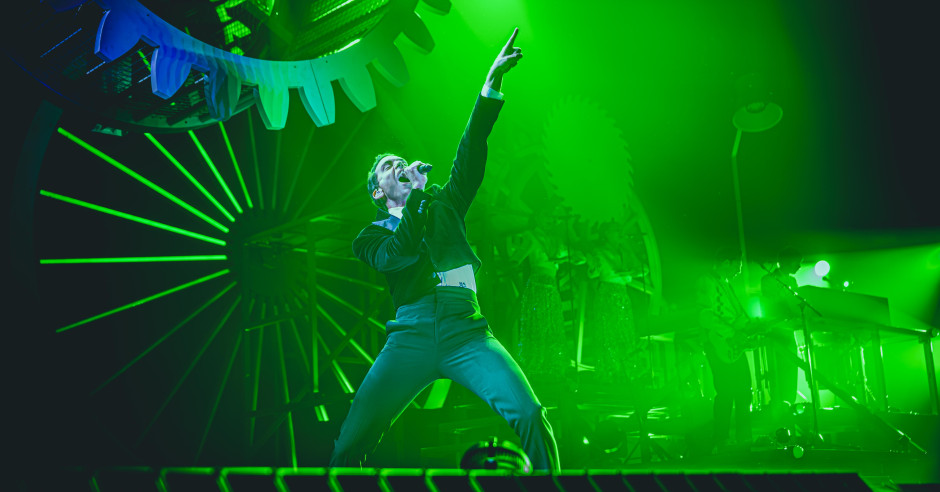 Festivalinfo review: Mika - Spinning Out tour - 23/02 - Ahoy
