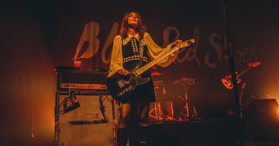 Festivalinfo review: Blood Red Shoes - 22/07 - TivoliVredenburg