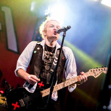 review: Groezrock 2016 - Zaterdag Sum 41