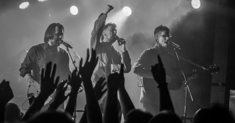 Festivalinfo review: The Longest Johns - 28/02 - Tolhuistuin