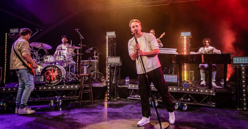 Festivalinfo review: Zuiderpark Live: Snelle - 09/14- Zuiderparktheater