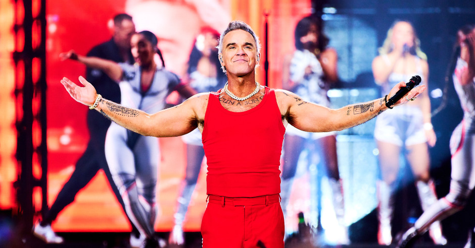 Bekijk de Robbie Williams - 22/06 - Johan Cruijff ArenA foto's