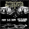 Netherlands Deathfest IV 2019 logo