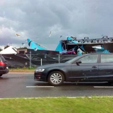 Pukkelpop Clubtent ingestort 2014