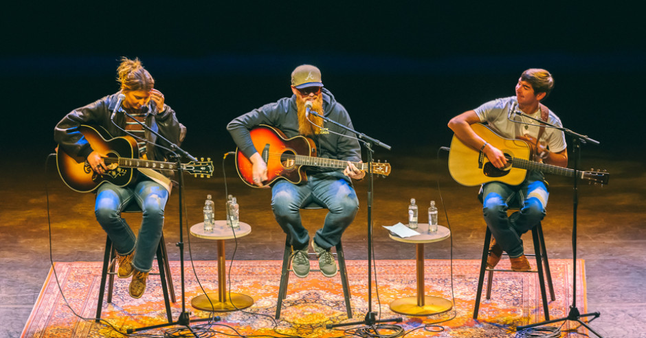 Bekijk de C2C presents: The Bluebird Cafe - 09/03 - Oude Luxor Theater foto's