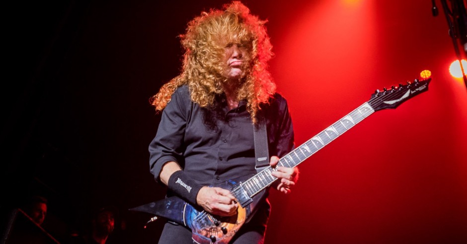 Bekijk de Megadeth - 15/8 - 013 foto's