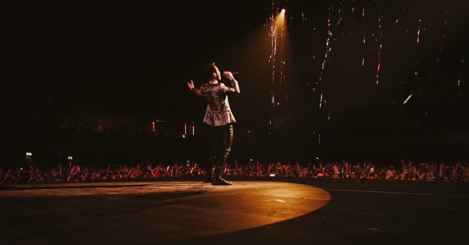 Festivalinfo review: Panic at the disco - 18/3 - Afas Live
