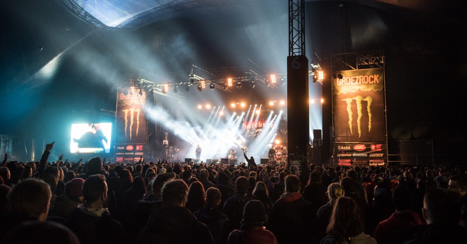 Bekijk de Groezrock 2016 - Vrijdag foto's