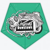 A Festival Downtown 2016 logo