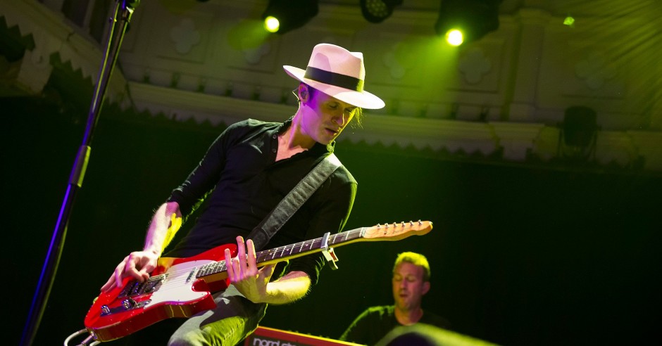 Bekijk de The Fratellis - 06/10 - Paradiso foto's