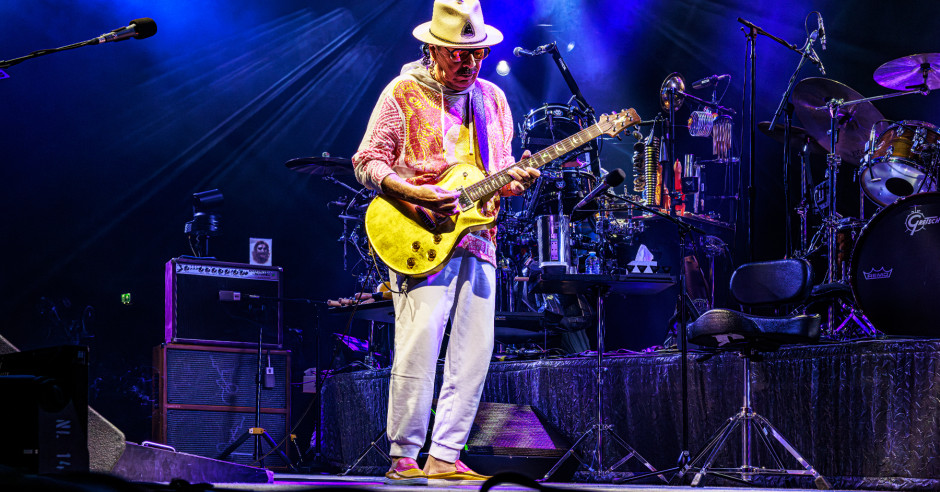 Festivalinfo review: Santana - 24/06 - Ziggo Dome