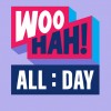 logo WOO HAH! All Day