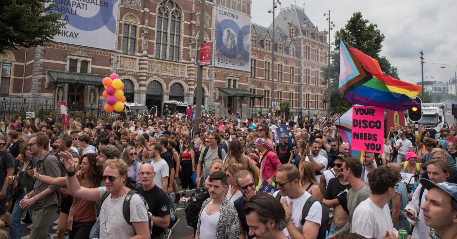 Bekijk de Unmute Us Amsterdam foto's