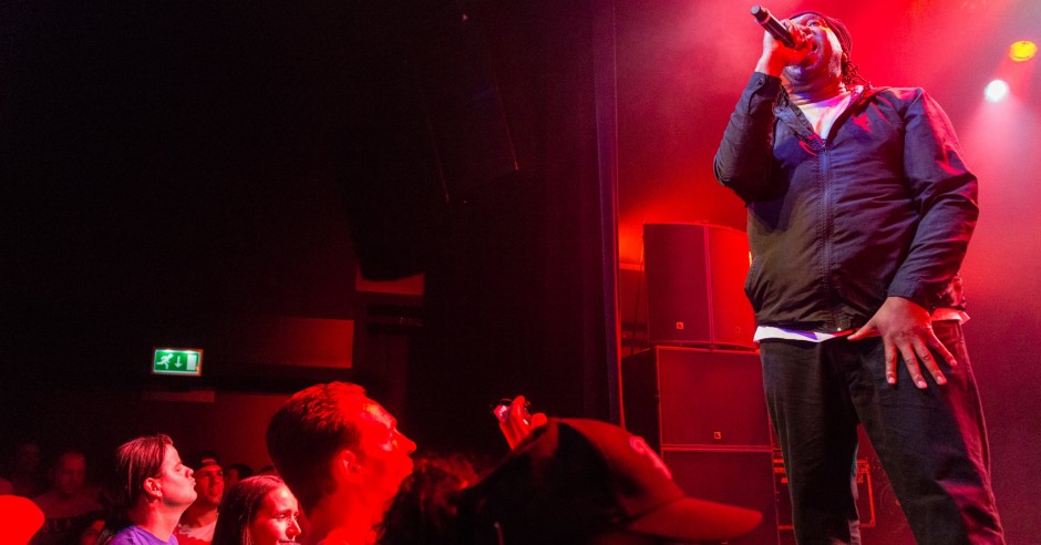 Festivalinfo review: KRS-One - 31/05 - Doornroosje