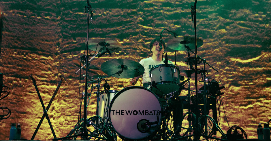 Bekijk de The Wombats - 30/03 - 013 foto's