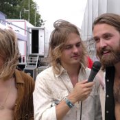 Video: DeWolff verbaast zich over volle Lowlands-tent