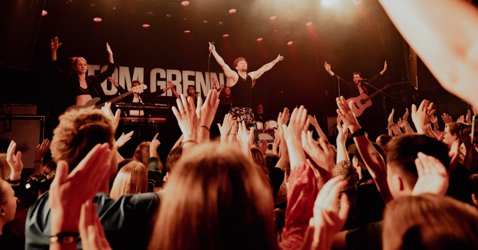 Festivalinfo review: Tom Grennan - 29/03 - Melkweg