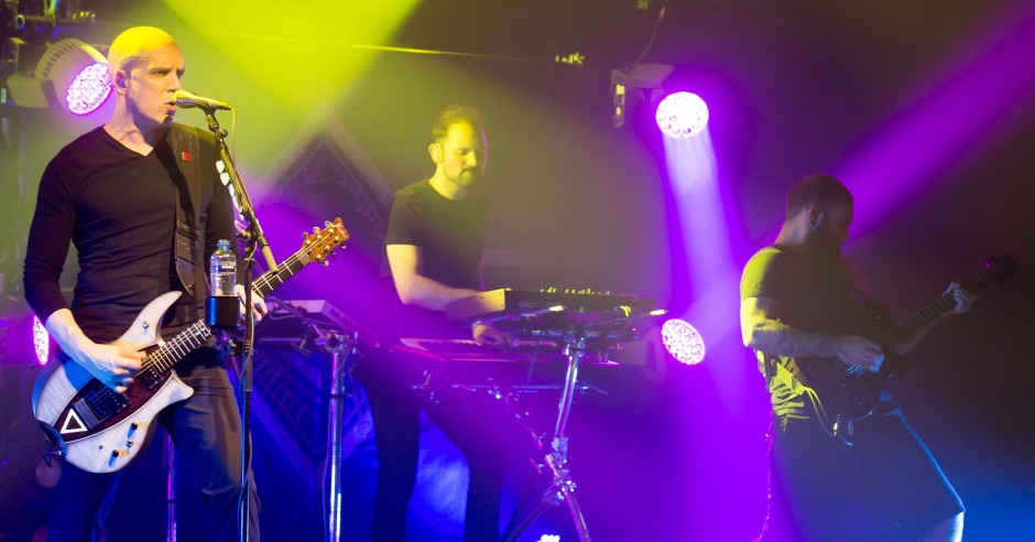 Bekijk de Devin Townsend Project - 10/3 - Melkweg foto's